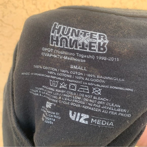 Hunter X Hunter T-Shirt Women's size SMALL - Picture 4 of 4
